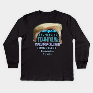 Trumpoline Kids Long Sleeve T-Shirt